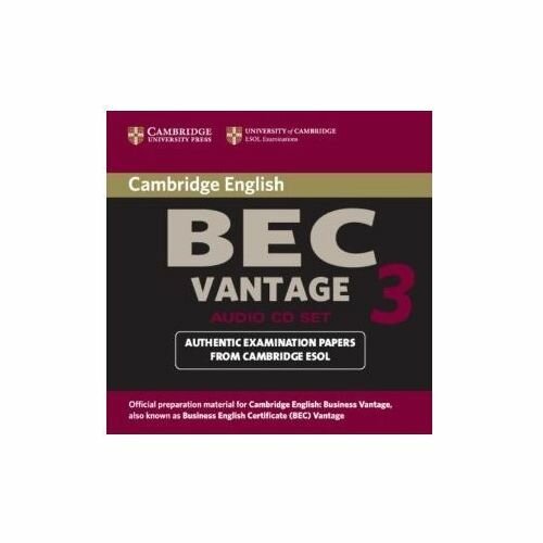 Cambridge BEC 3 Vantage Audio CDs (2) (Лицензия)