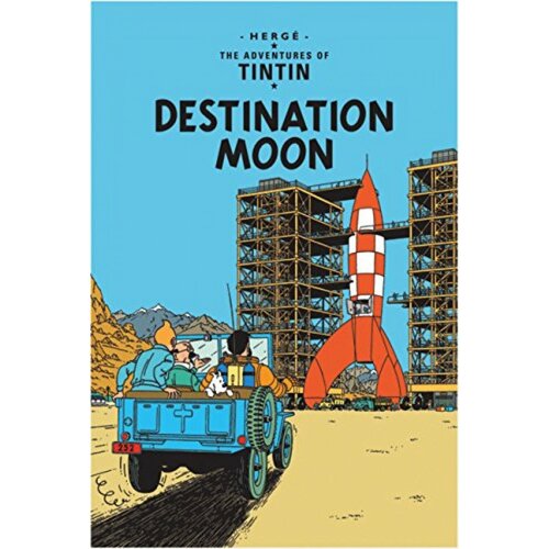 Adventures of Tintin: Destination Moon