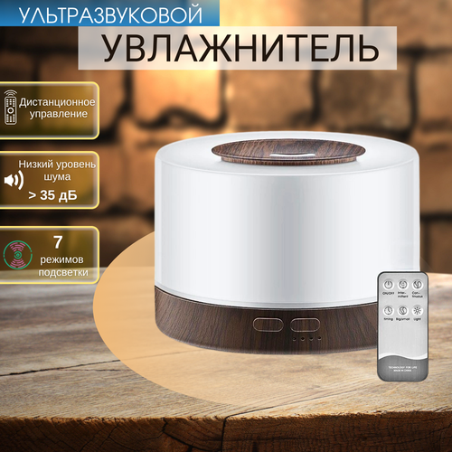 Ультразвуковой увлажнитель воздуха - Аромафиффузор AMLARK c пультом дистанционного управления 150000₽