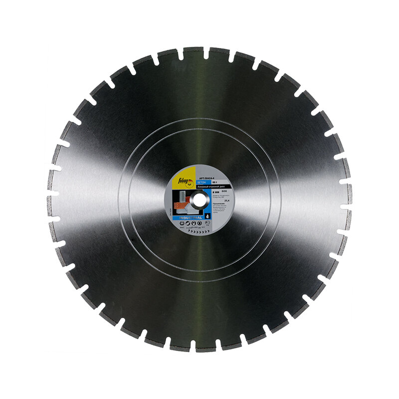Алмазный отрезной диск Fubag, BE-I (600 мм/25.4мм)
