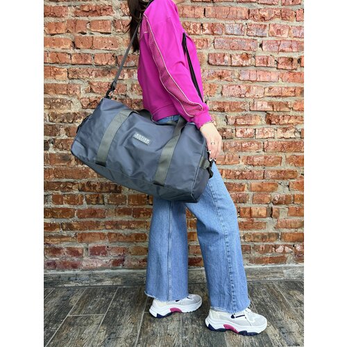 фото Сумка aotian 3053-ao-gry, 50х26, серый