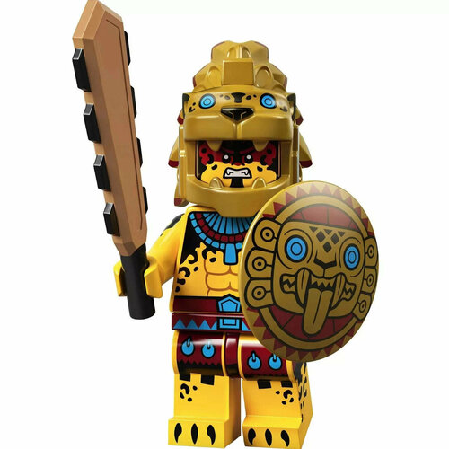 LEGO Minifigures 71029-8 Ацтек воин конструктор lego minifigures series 21 71029 сёрфер с веслом