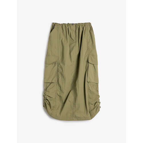 Юбка KOTON, размер 7-8 лет, зеленый юбка koton размер 7 8 лет желтый