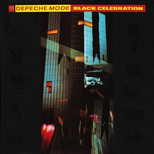 Виниловая пластинка Depeche Mode. Black Celebration (LP) набор для меломанов электронная музыка depeche mode black celebration lp depeche mode – delta machine 2 lp