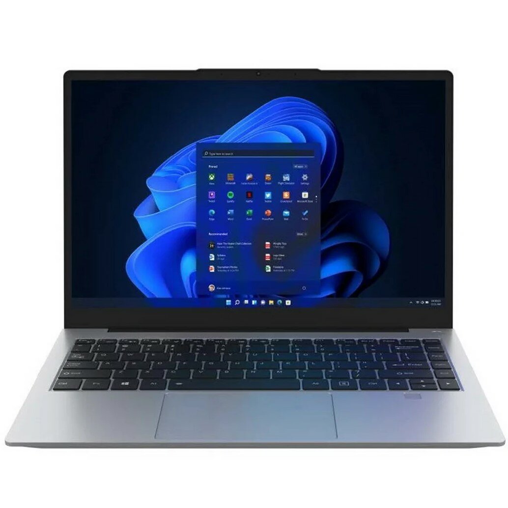 Ноутбук ACD 14S G2 Intel Core i5 1335U/14"/8GB/256GB/Intel Iris Xe/Без ОС/AH14SI2386WDB/Black