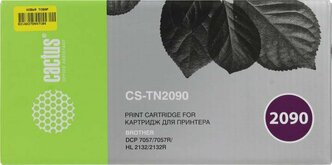 Картридж для лазерных принтеров CACTUS для Brother DCP-7057R, ресурс 1000 страниц (CS-TN2090)