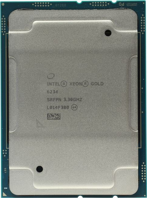 Процессор для серверов INTEL Xeon Gold 6234 3.3ГГц [cd8069504283304s rfpn] - фото №7