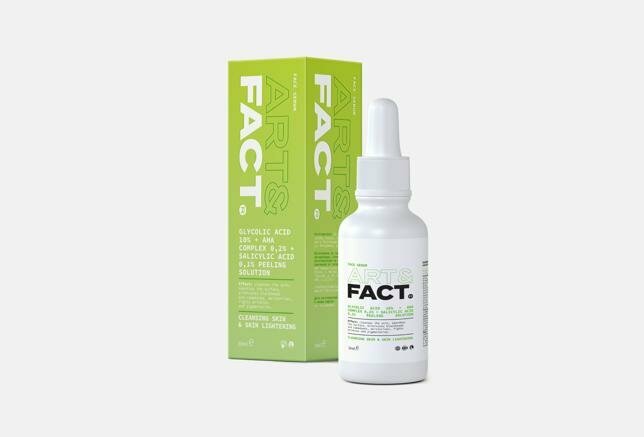 Сыворотка пилинг-эксфолиант для лица Glycolic acid 10%+AHA Complex 0,2%+Salicyl Ac 30 мл