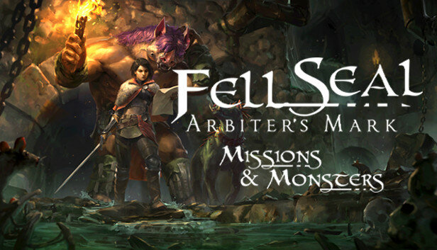 Дополнение Fell Seal: Arbiter's Mark - Missions and Monsters для PC (STEAM) (электронная версия)