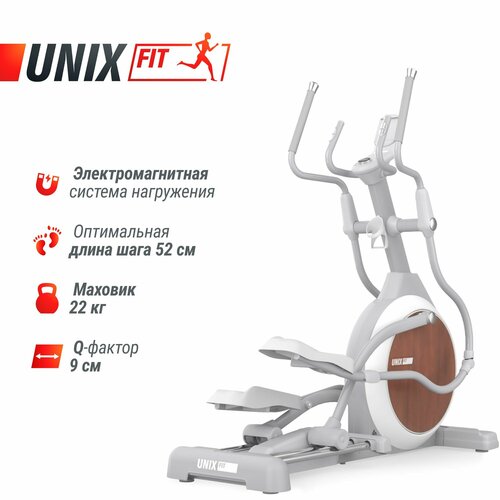 фото Эллиптический тренажер unix fit mv-850 (auto incline) wood