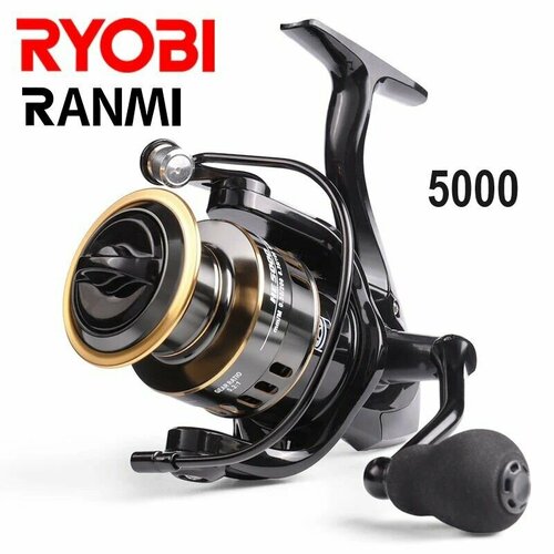 фото Катушка для рыбалки ryobi ranmi со шпулей 5000