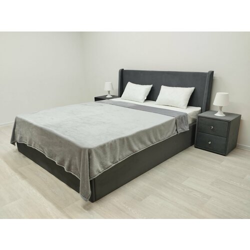 Односпальная кровать с подъемным механизмом 