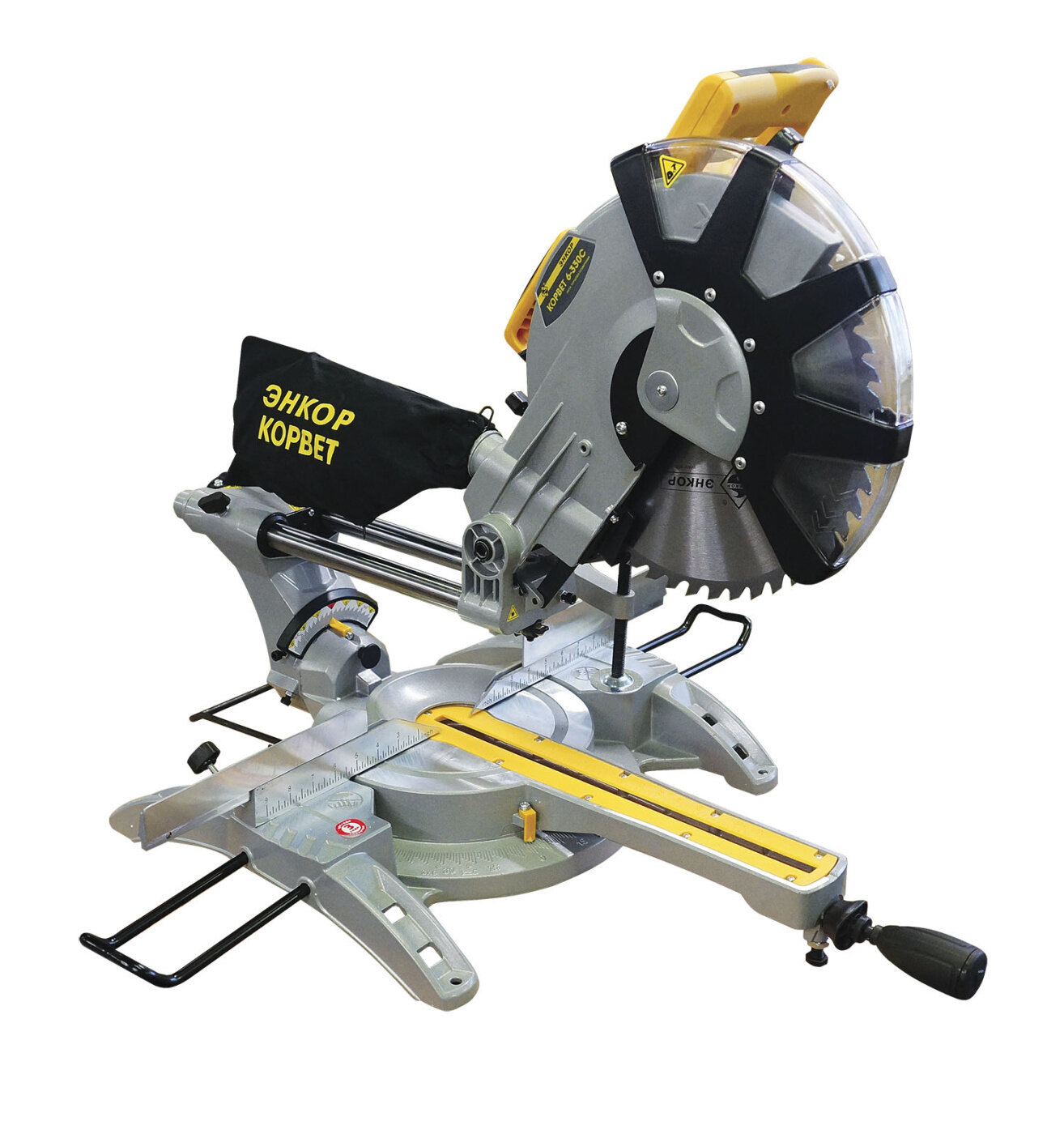 фото Пила торцовочная Корвет 6-330С Энкор
