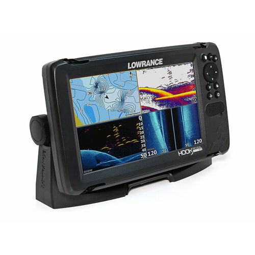 Эхолот / Картплоттер LOWRANCE Hook Reveal 9 TripleShot (ROW)