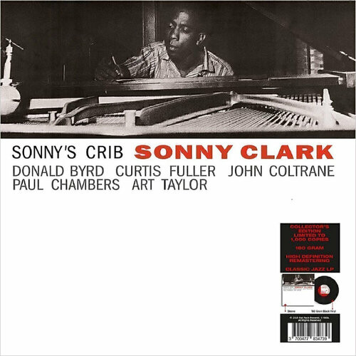 Виниловая пластинка Sonny Clark / Sonny's Crib (Limited Edition) (LP) виниловые пластинки rat pack records culture factory sonny clark sonny s crib lp