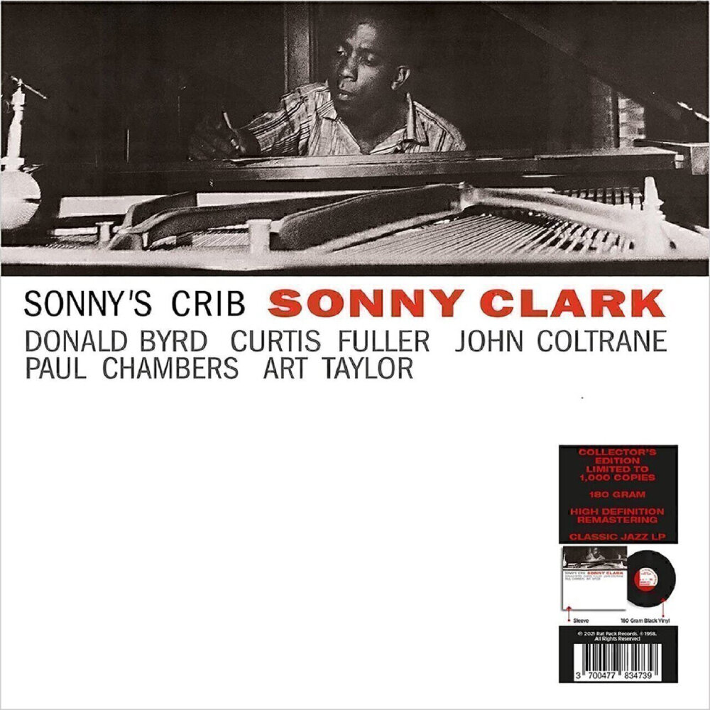 Виниловая пластинка Sonny Clark / Sonny's Crib (Limited Edition) (LP)
