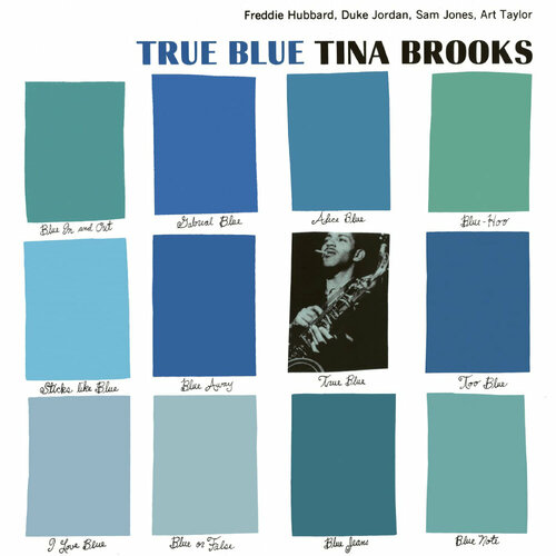 Виниловая пластинка Tina Brooks / True Blue (Limited Edition) (LP) tina louise it s time for tina lp 2023 limited edition виниловая пластинка