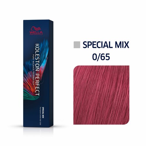 Wella Koleston Perfect Me Стойкая краска для волос 065 Фиолетовый махагоновый 999₽