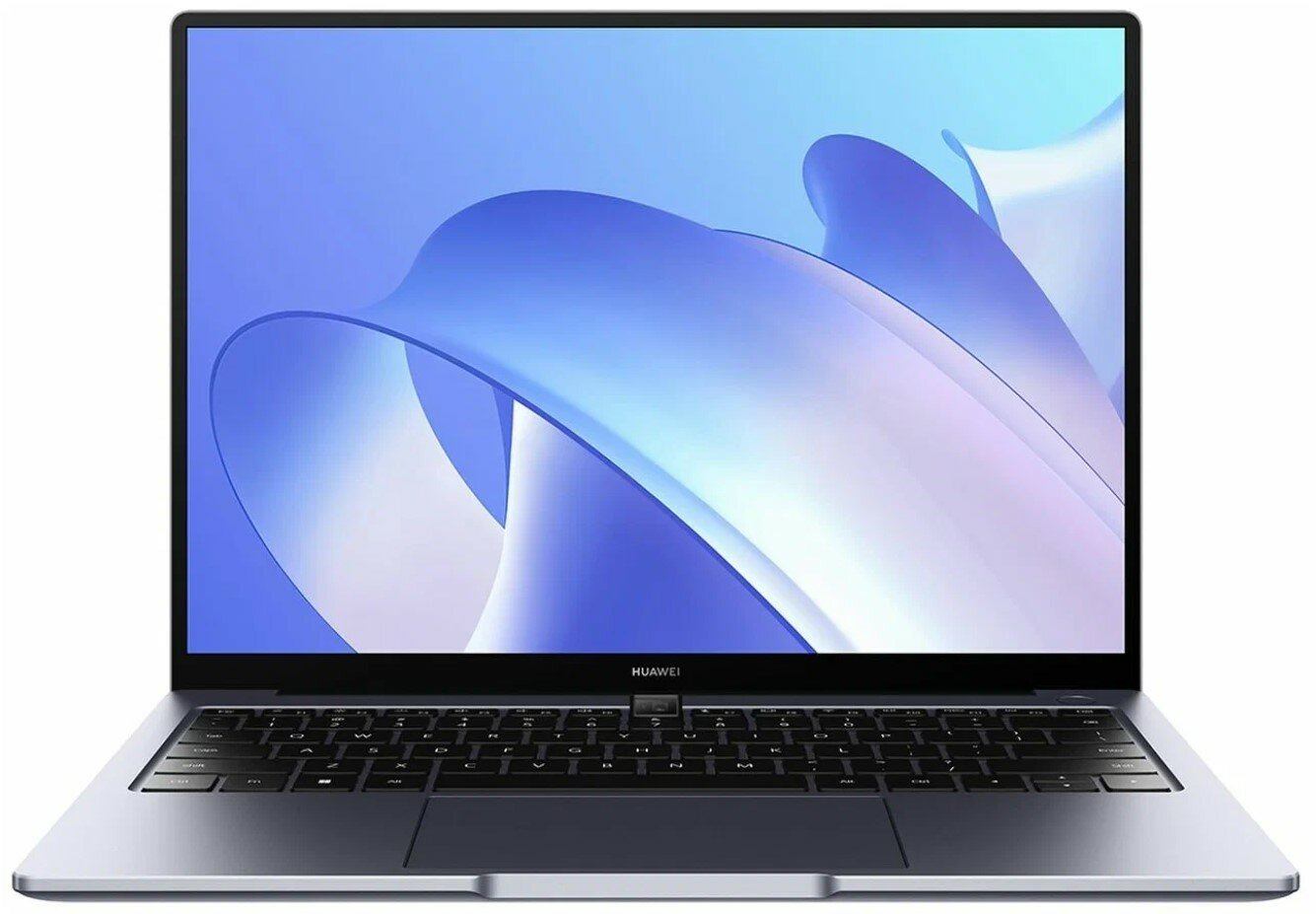 Ноутбук HUAWEI 14 14" 53013PET i5-1240P 16/512GB/Intel Iris Xe graphics, Win 11 Home, космический серый