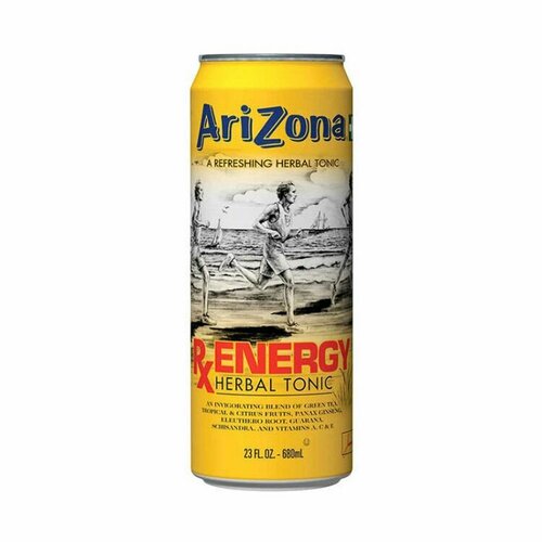 Arizona Напиток энергетический RX Energy, 650-680 мл