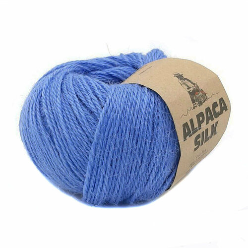 Пряжа Альпака силк - Alpaca silk (2 шт)