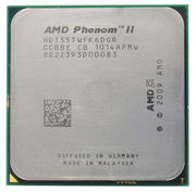 Процессор AMD Phenom II X6 1055T AM3, 6 x 2800 МГц, OEM