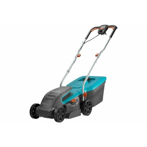 Газонокосилка электрическая GARDENA PowerMax 1200/32 электрическая газонокосилка gardena powermax 32e 1200 вт 32 см