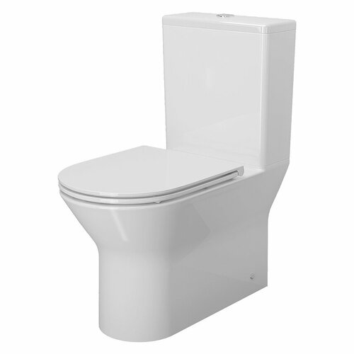 Унитаз компакт Ambassador Elysium 187K19001RS с сиденьем микролифт