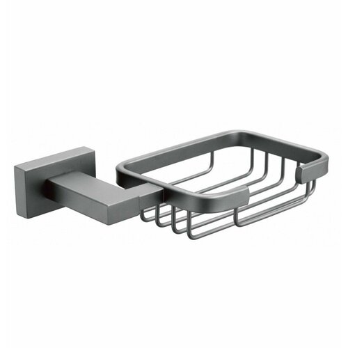 Мыльница настенная из нержавеющей стали ViEiR 5004G Графит серый 2400₽