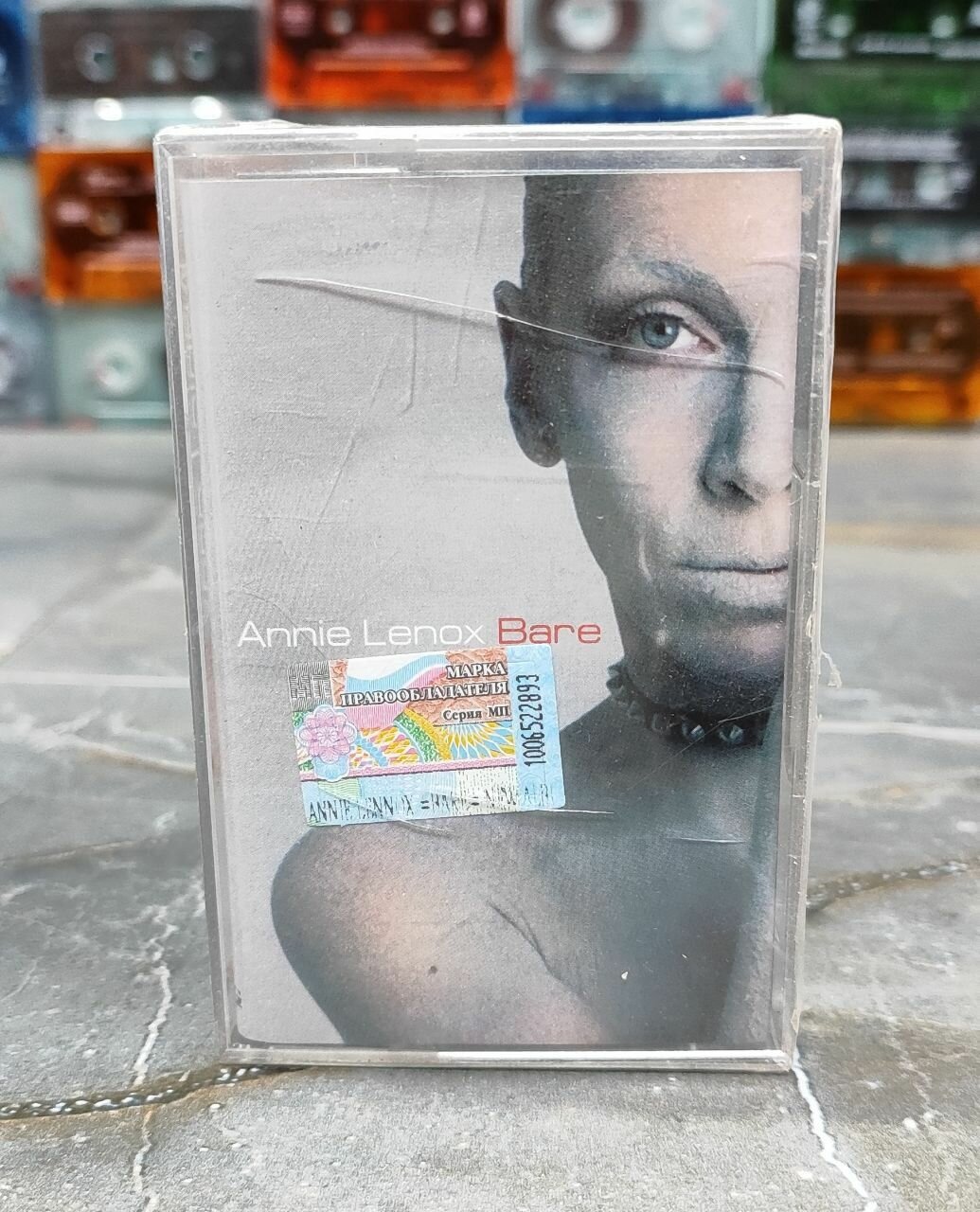 Annie Lennox Bare, аудиокассета, кассета (МС), 2003, оригинал