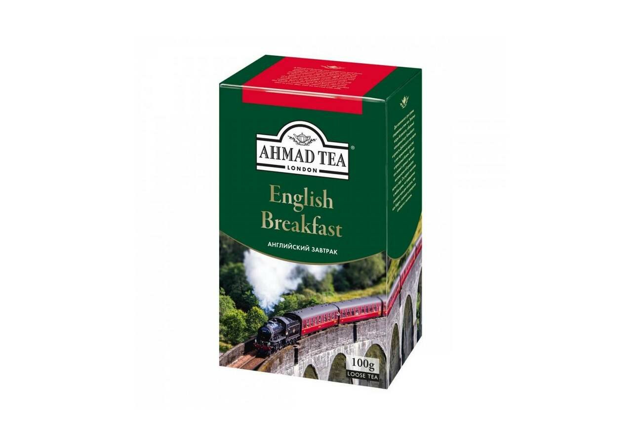 Чай чёрный Ahmad English breakfast 100г (5 штук по 100г)