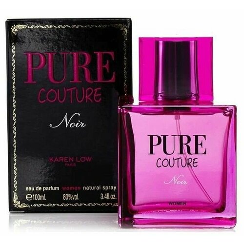 Geparlys парфюмерная вода Pure Couture Noir, 100 мл karen low парфюмерная вода pure couture noir 100 мл