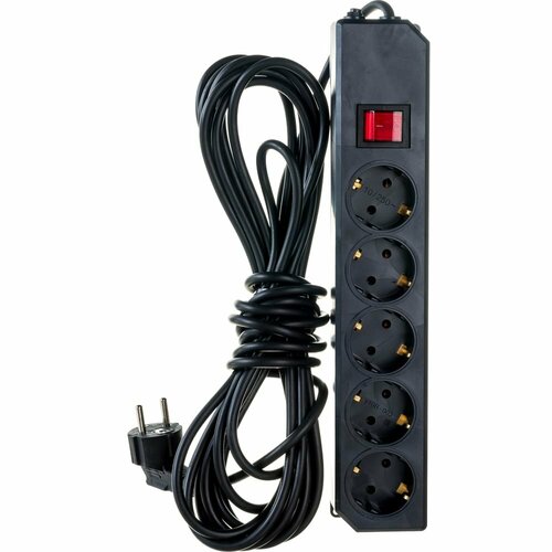 Сетевой фильтр Gigant 80098 черный