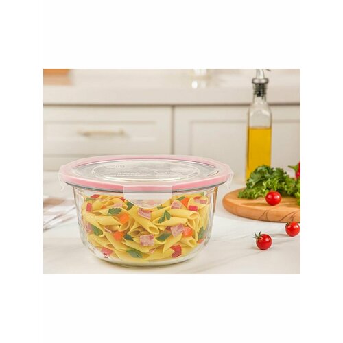 Салатник из стекла с крышкой 3 литра 1800₽