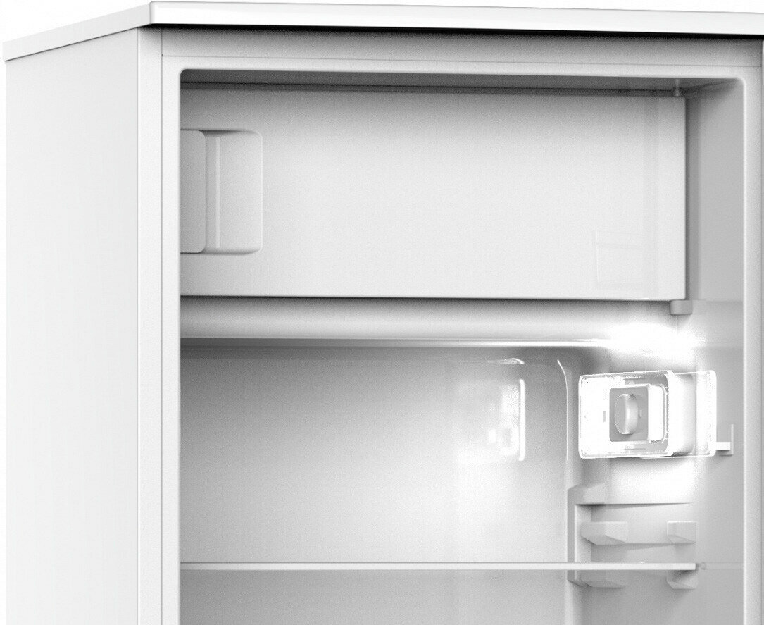 Холодильник SunWind SCO113 белый (однокамерный) - фотография № 5