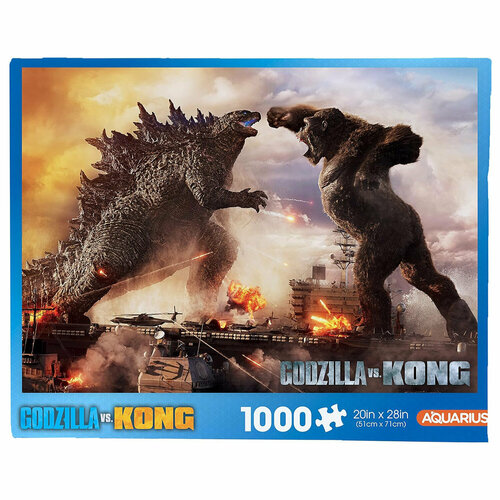 Пазл AQUARIUS Godzilla vs Kong 1000 элементов