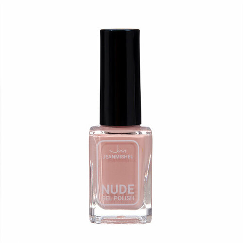 Лак для ногтей с эффектом геля NUDE collection, тон 306, розово-бежевый, 12 мл