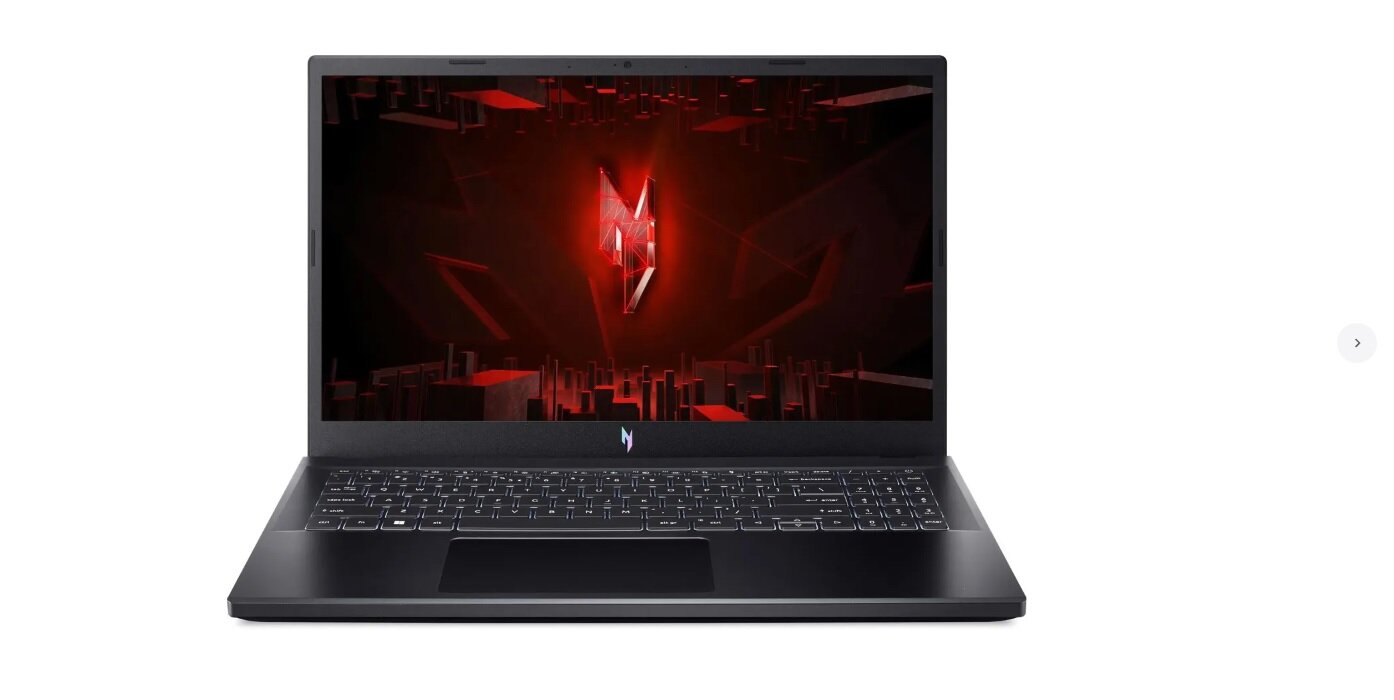 Ноутбук Acer Nitro V 15 ANV15-51-5637 15.6" FHD IPS/Core i5-13420H/16GB/1TB SSD/GeForce RTX 4050 6Gb/NoOS/RUSKB/черный (NH. QN8CD.005)