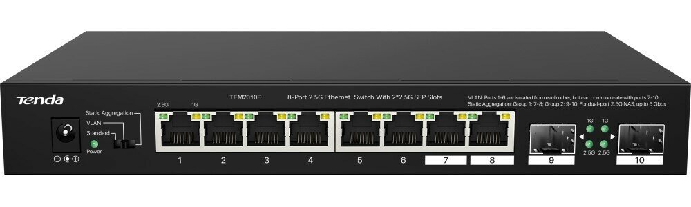 Коммутатор Tenda TEM2010F