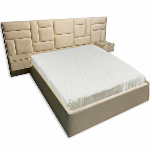 Кровать Калифорния Макси 160х190 см, ПМ, цвет и материал на выбор
