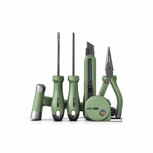 Набор ручного инструмента Home Series Green Deli HT0006L 6 предметов