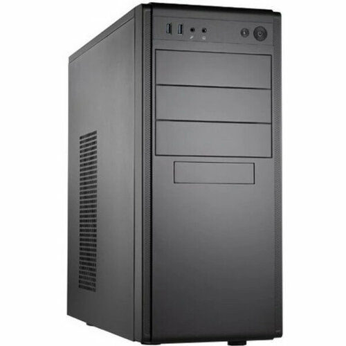 Корпус Foxline FL-886-FL500S-U32 ATX case, black, w/PSU 500W 12cm, w/2xUSB3.0, w/ pwr cord, w/o FAN