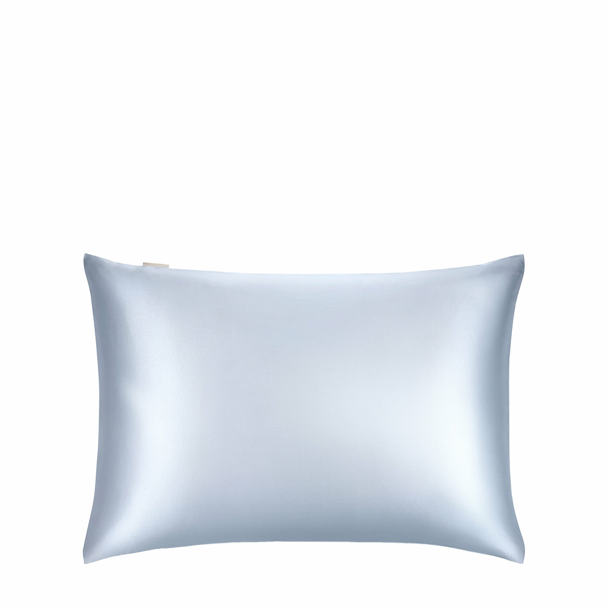 AYRIS SILK Наволочка Ayris Silk из натурального шёлка, арт. 5002, цвет серебристо-голубой (50x70)