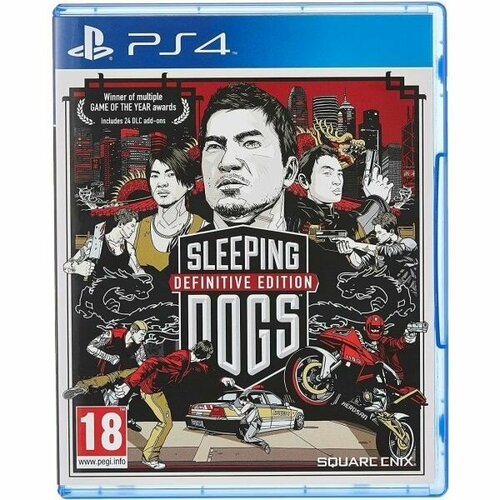 Игра PS4 Sleeping Dogs. Definitive Edition ps4 игра take two mafia definitive edition