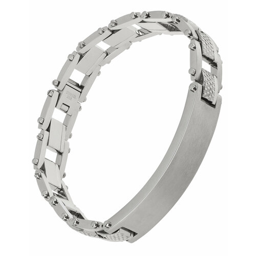 Браслет Colibri Of London, размер 21 см, серебристый