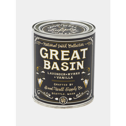 Аромасвеча GREAT BASIN good & well ( one size / разноцветный / natcan8ozgbasoy )