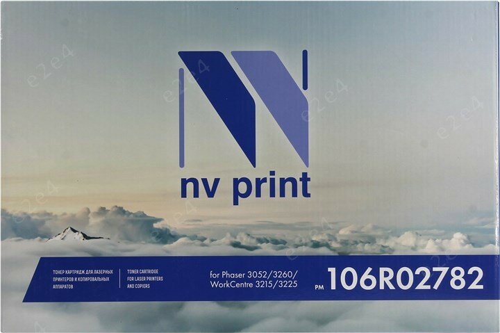 Совместимый картридж NV Print - фото №17