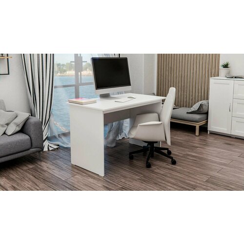 Стол письменный Tim Тим 120075065 Белый 5990₽