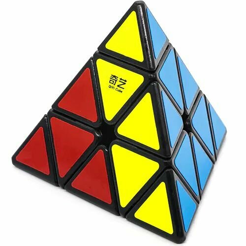 головоломка qiyi mofangge пирамидка clover pyraminx color Пирамидка Рубика QiYi MoFangGe Pyraminx Volcano / Игра головоломка