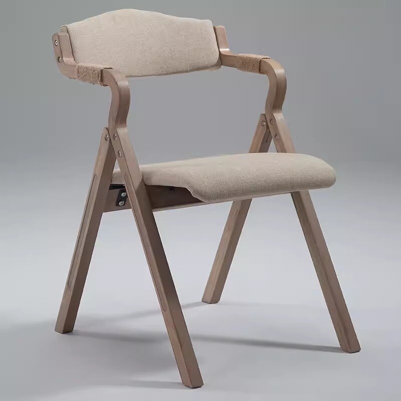 Обеденный стул складной Meric (Бежевый / ткань)
